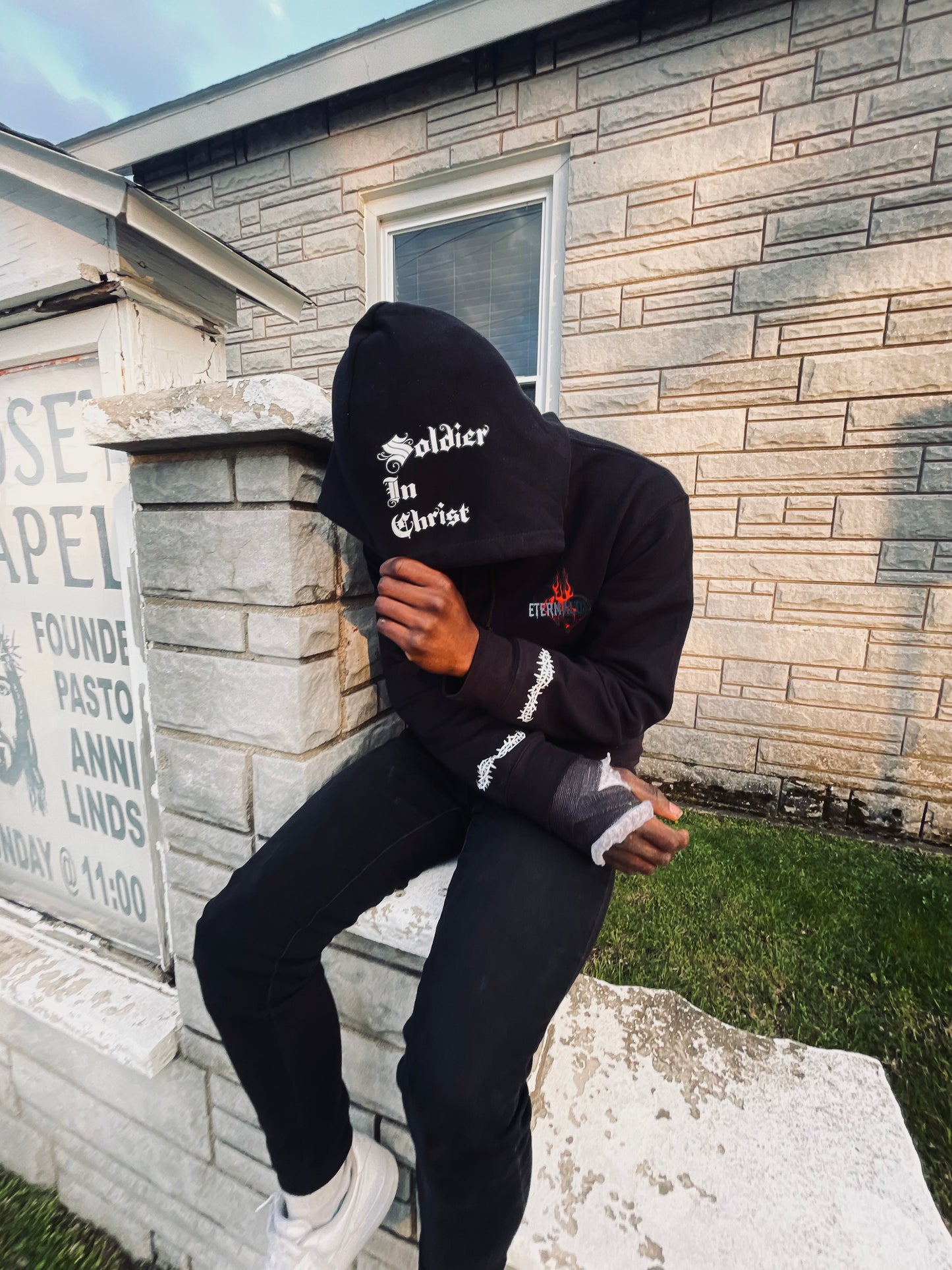 Eternalove - Soldier in Christ Hoodie