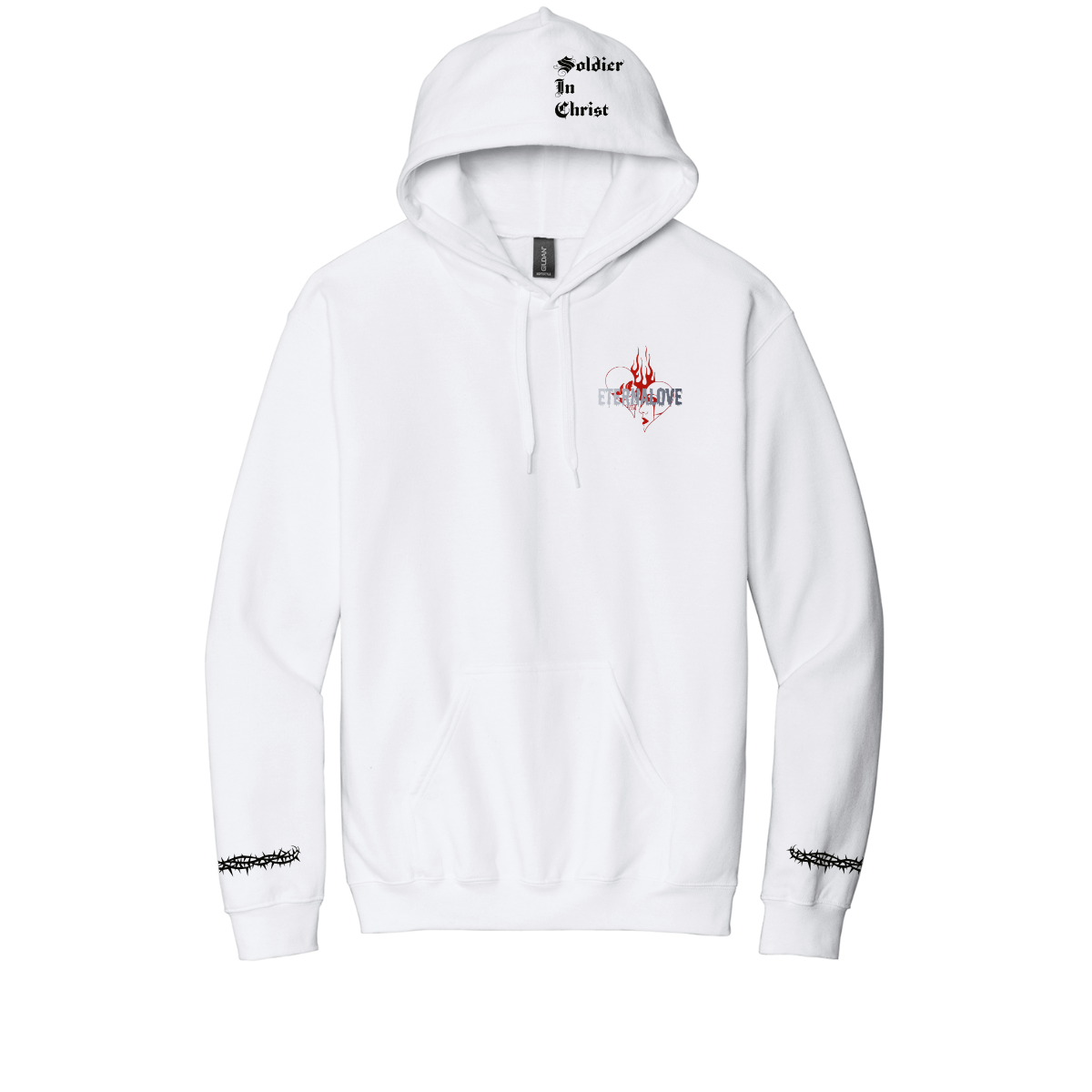 Eternalove - Soldier in Christ Hoodie