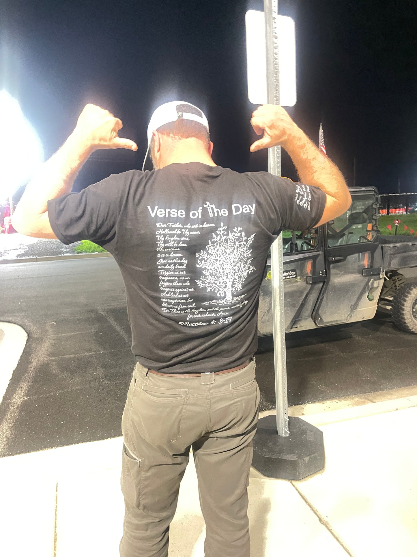EternaLove - Verse of The Day T shirt
