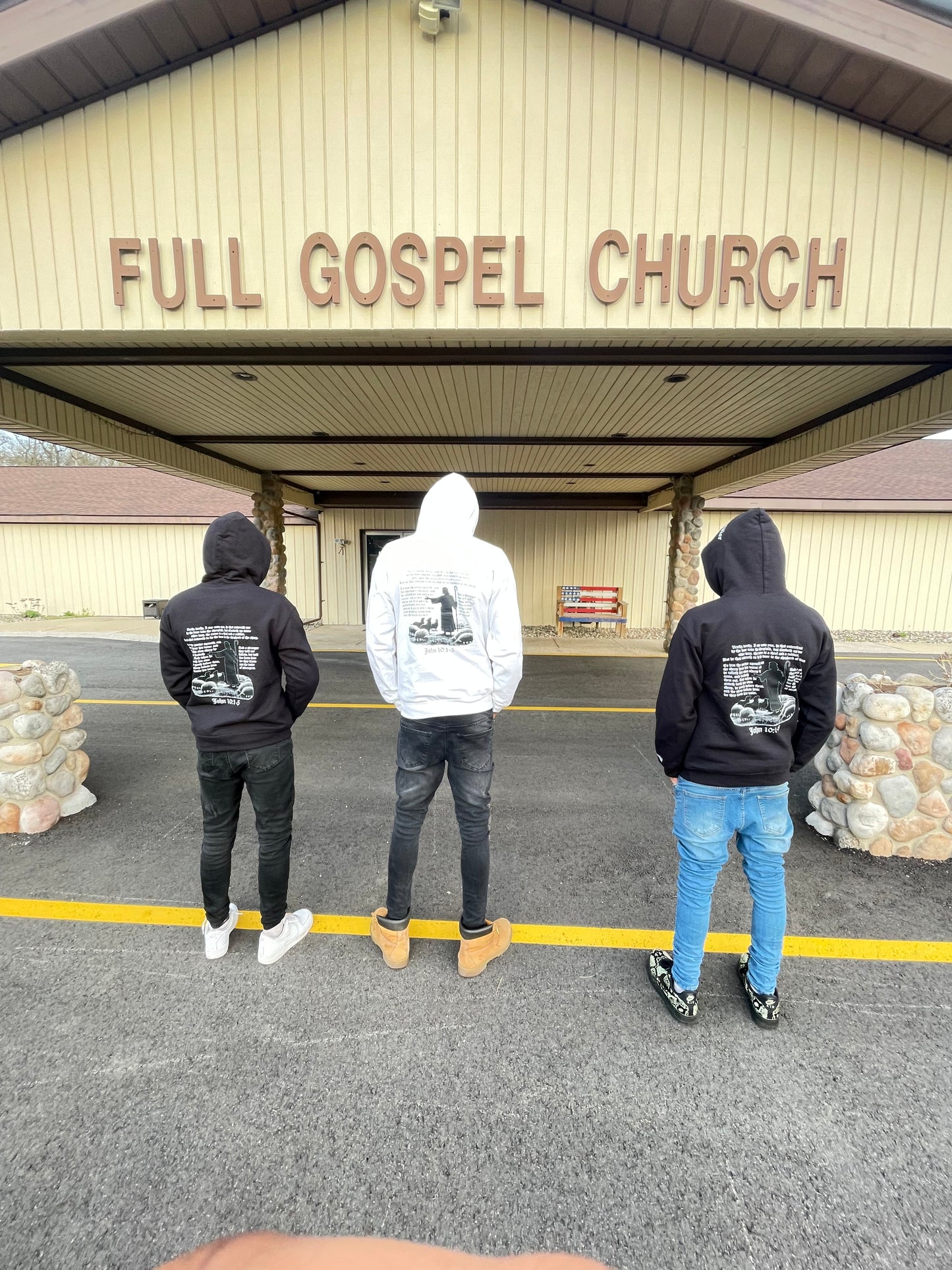 Eternalove - Soldier in Christ Hoodie