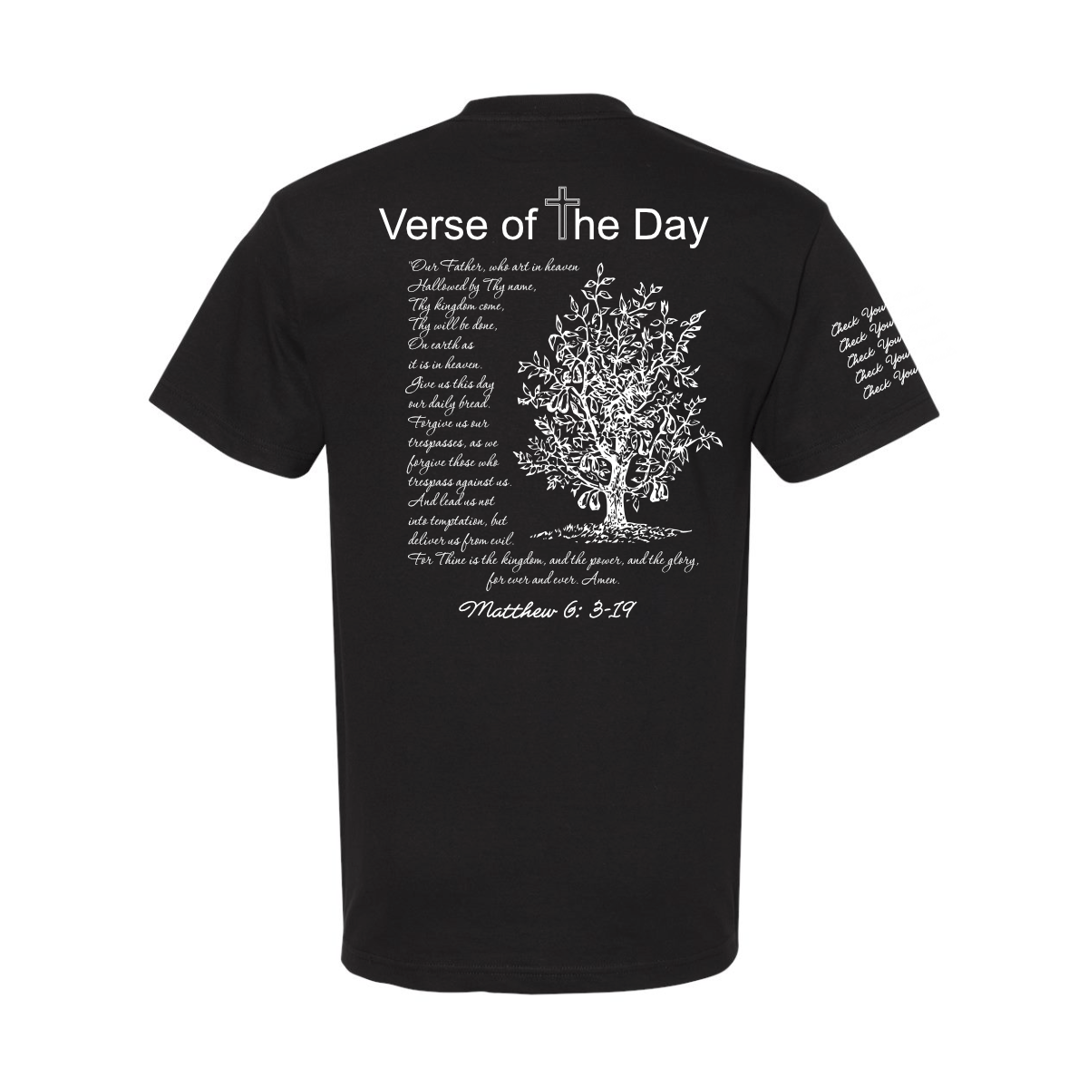 EternaLove - Verse of The Day T shirt