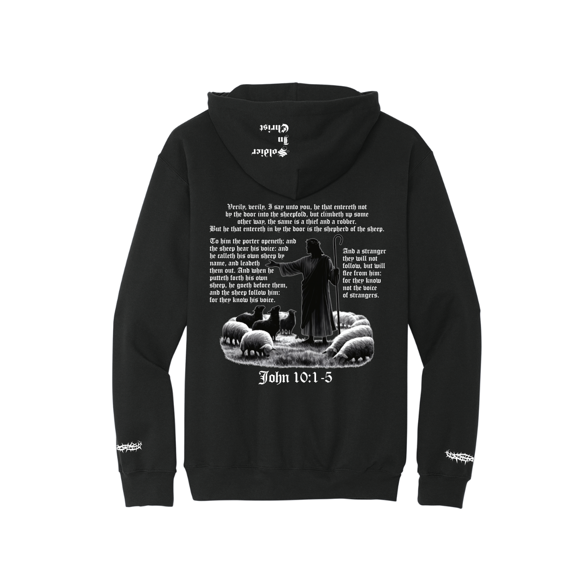 Eternalove - Soldier in Christ Hoodie