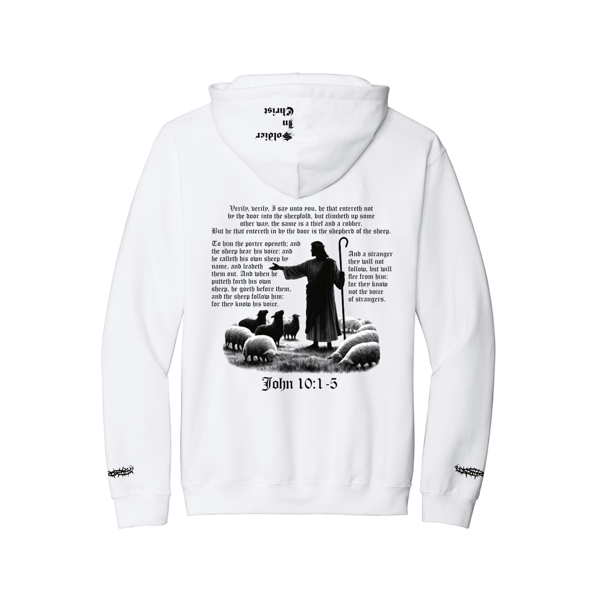 Eternalove - Soldier in Christ Hoodie