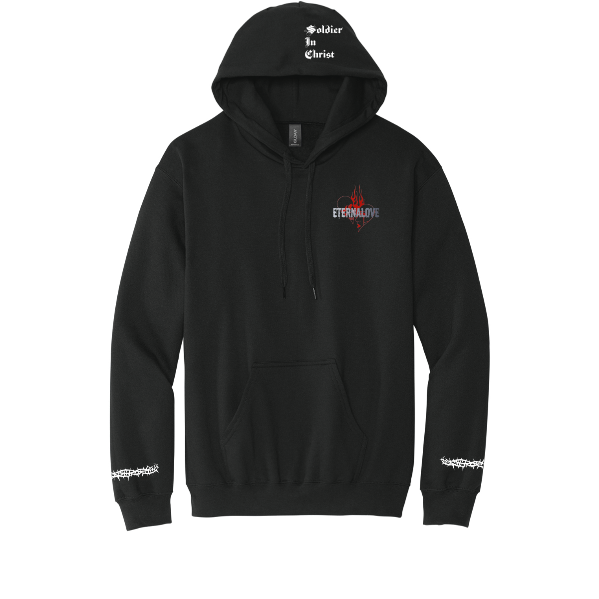 Eternalove - Soldier in Christ Hoodie